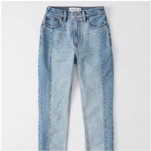 Abercrombie and Fitch High Rise The Mom Jean